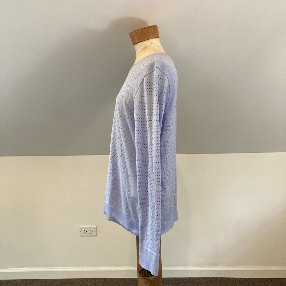 Lululemon “Breeze By” Long Sleeve Top in Lavender Dusk - Picture 9 of 13